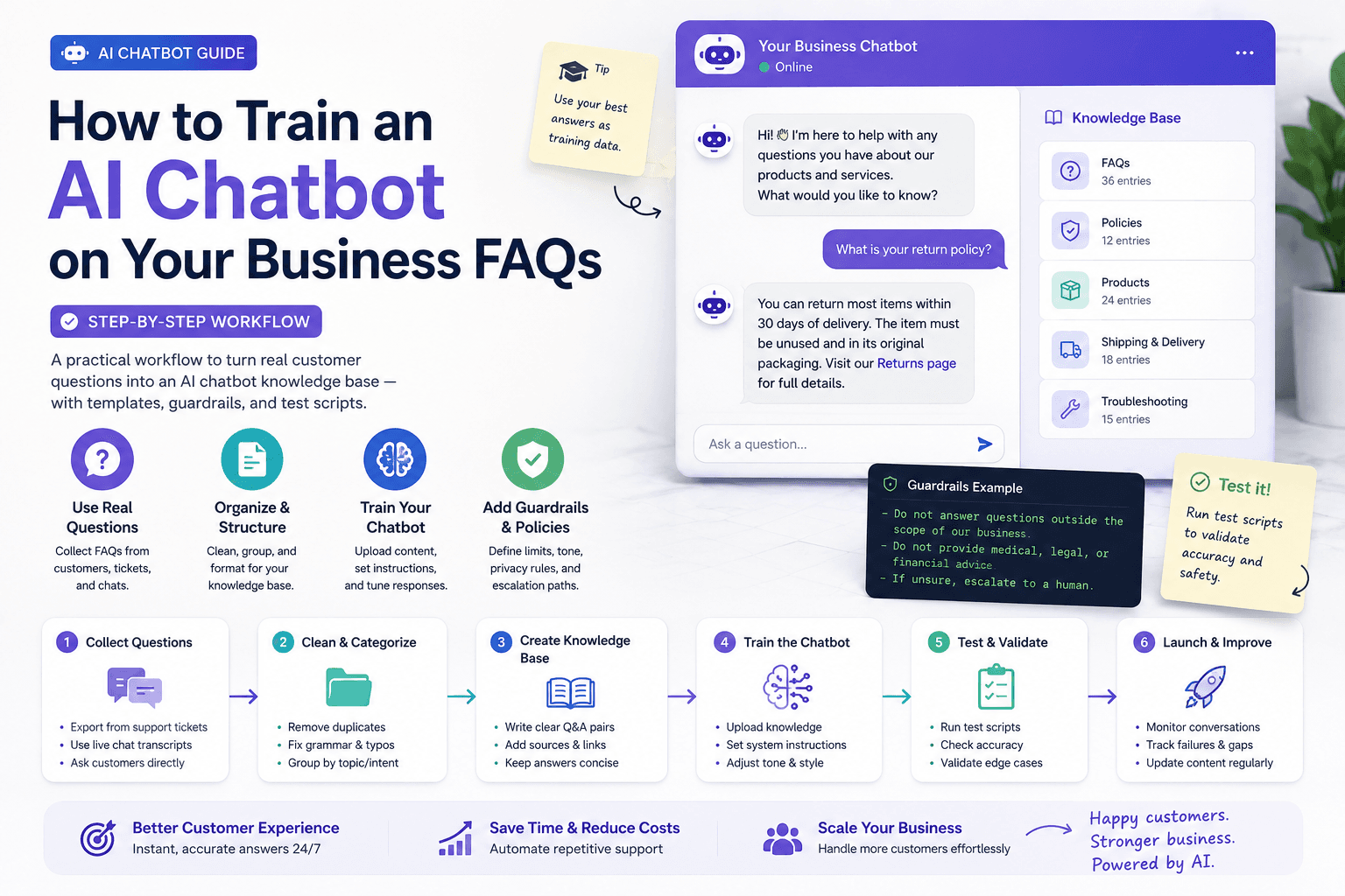 AI Chatbots for Small Business: The Complete 2026 Playbook