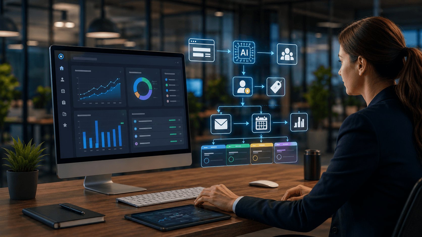 AI CRM Automation: Lead Capture, Tagging & Follow-Up Sequences