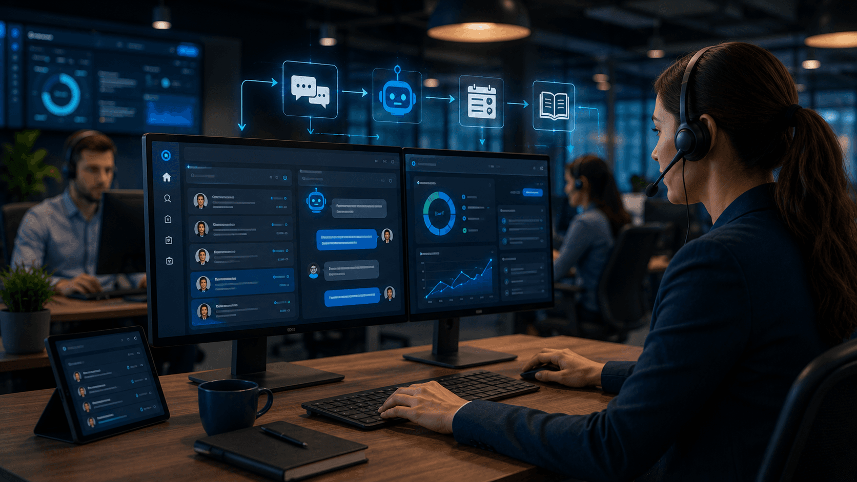 AI Customer Service Automation: Tickets, FAQs & After-Hours Coverage