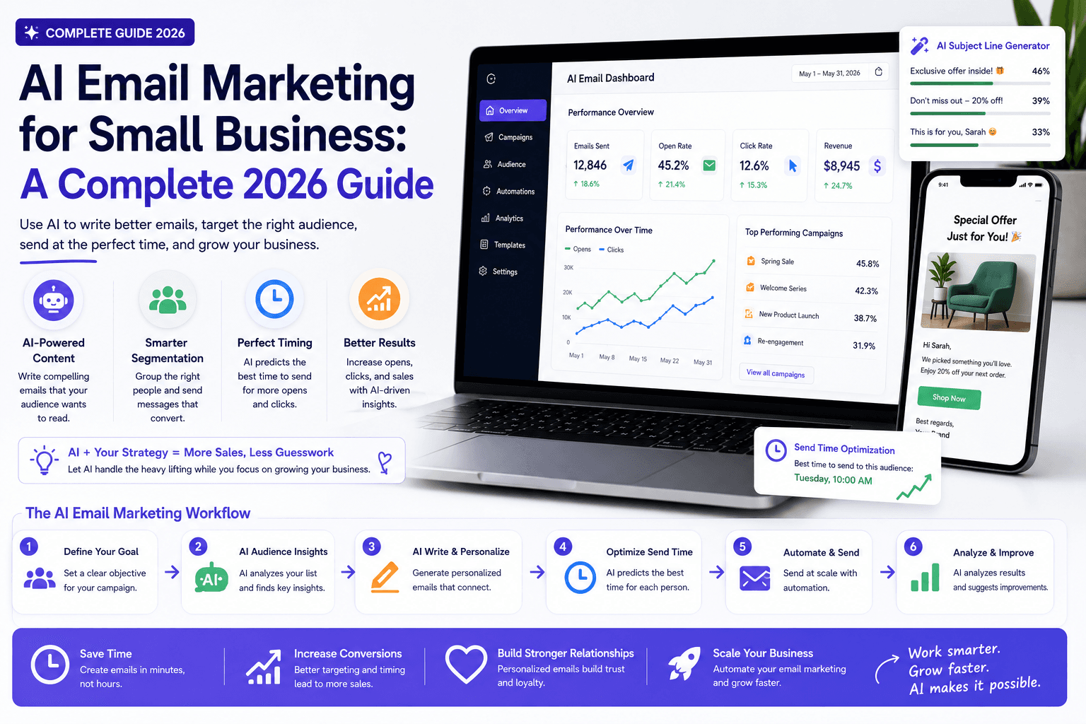 AI Email Marketing for Small Business: A Complete 2026 Guide