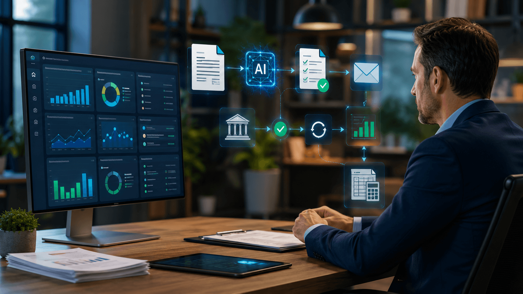 AI Invoice Automation for Small Business: From PDF to Paid