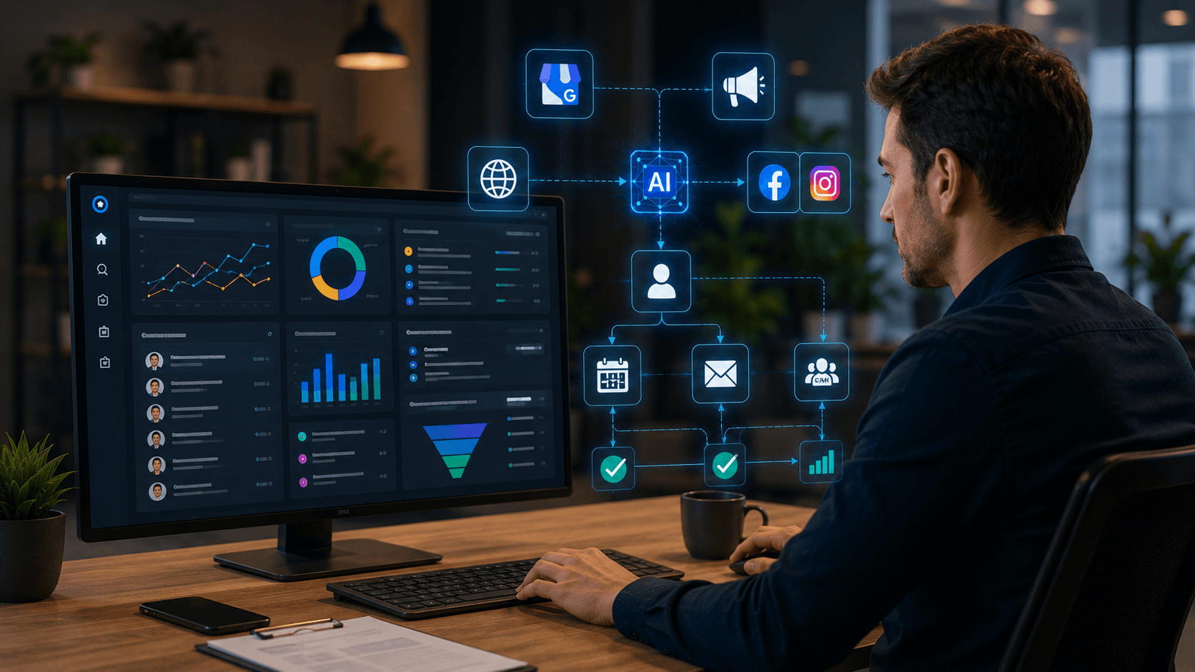 AI Lead Generation Workflow for Local Small Businesses