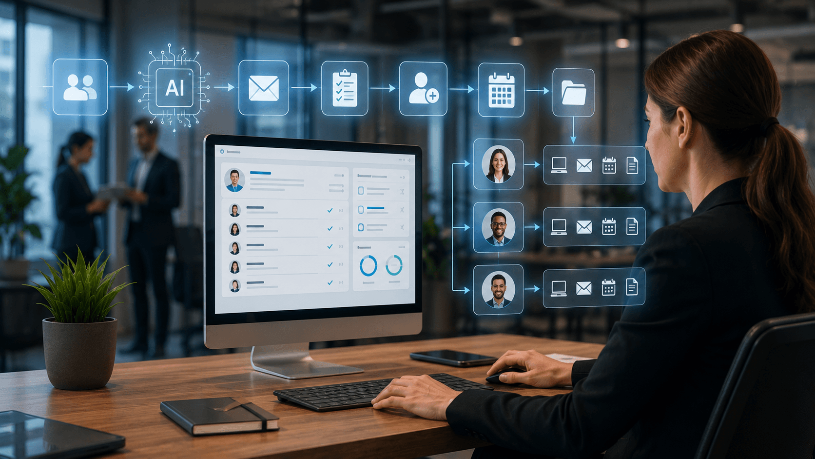 AI Onboarding Workflow: Automate New Client & Employee Kickoffs