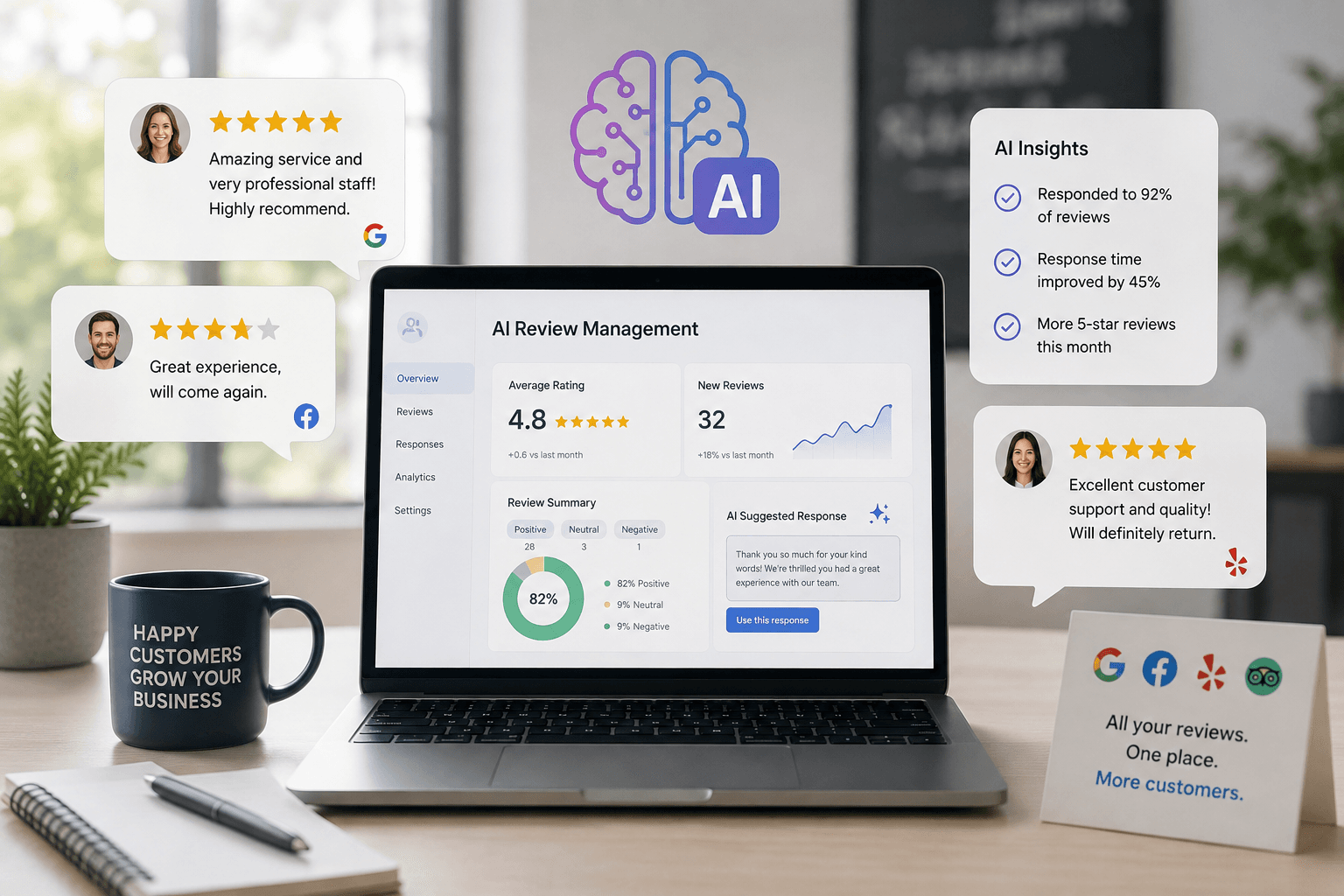 AI Review Management for Small Business: The Complete 2026 Guide