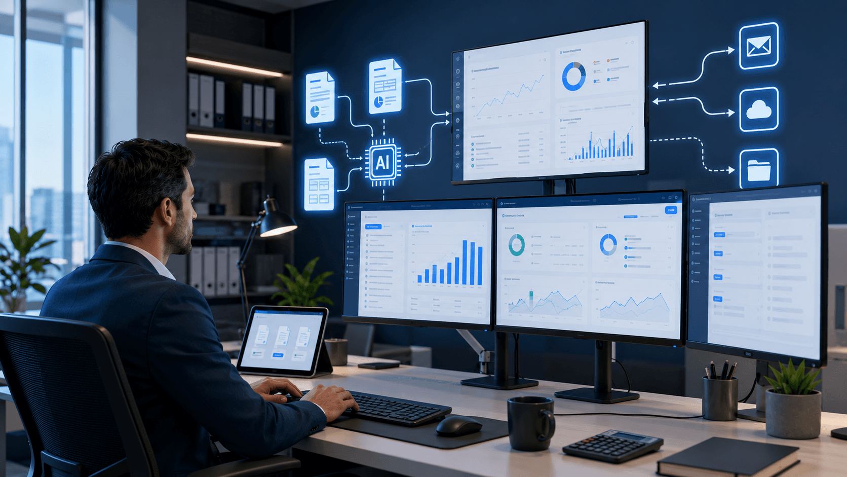 AI Workflow for Accountants: Automate Bookkeeping, Invoices & Client Updates