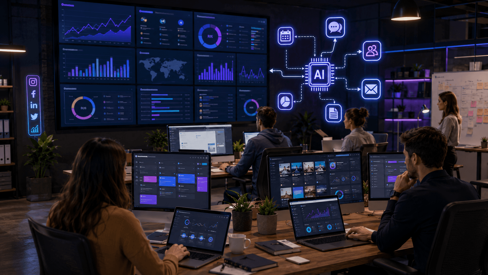 AI Workflow for Agencies: Client Reporting, Content Ops & Lead Follow-Up