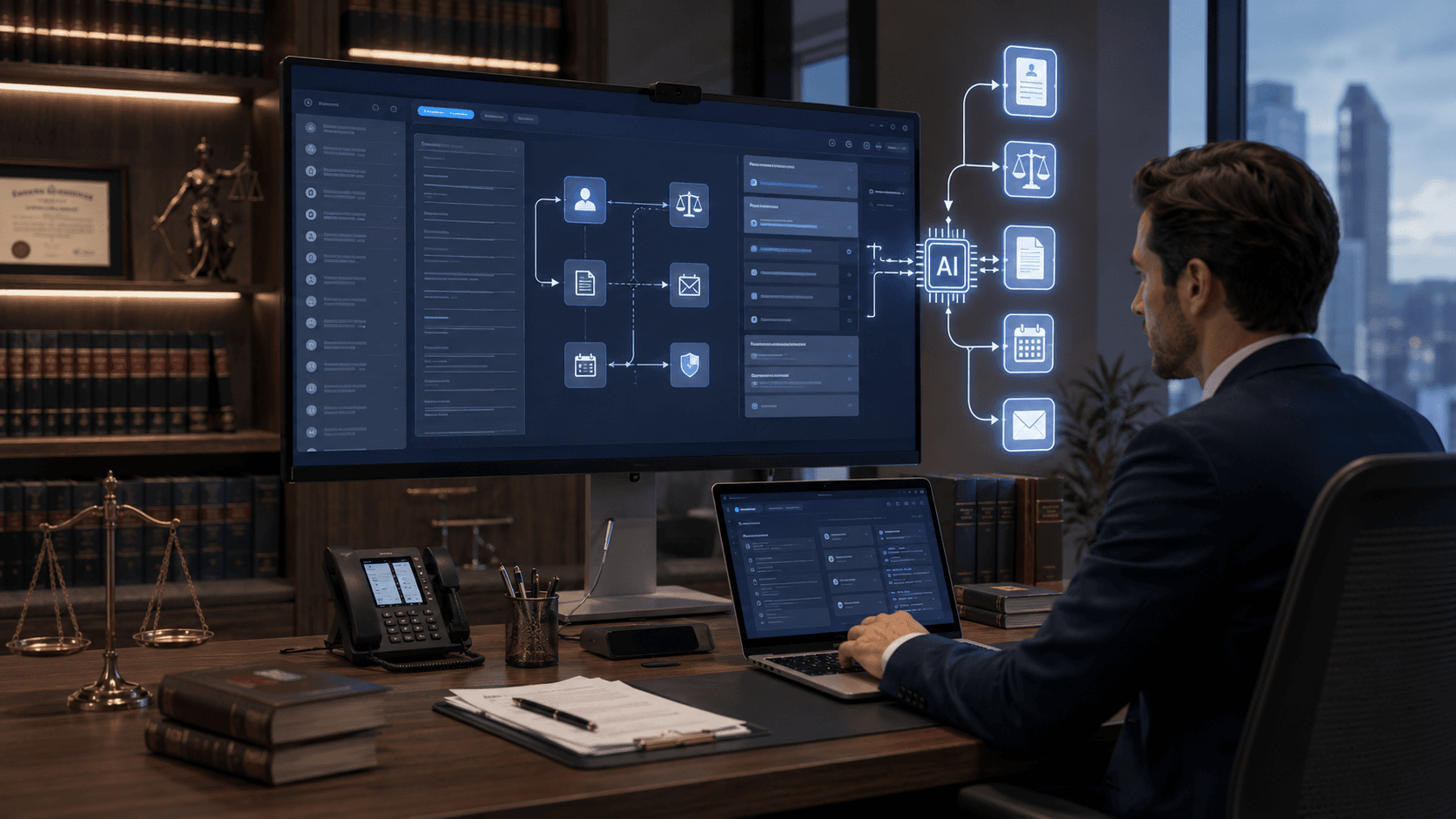 AI Workflow for Lawyers: Intake, Research Notes & Client Communication