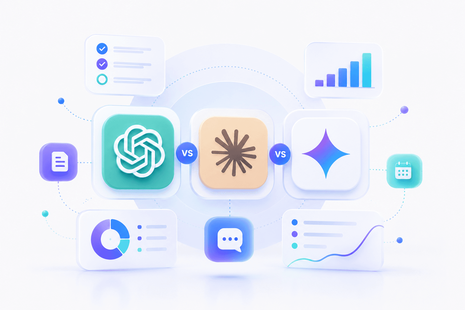 ChatGPT vs Claude vs Gemini for Daily Productivity