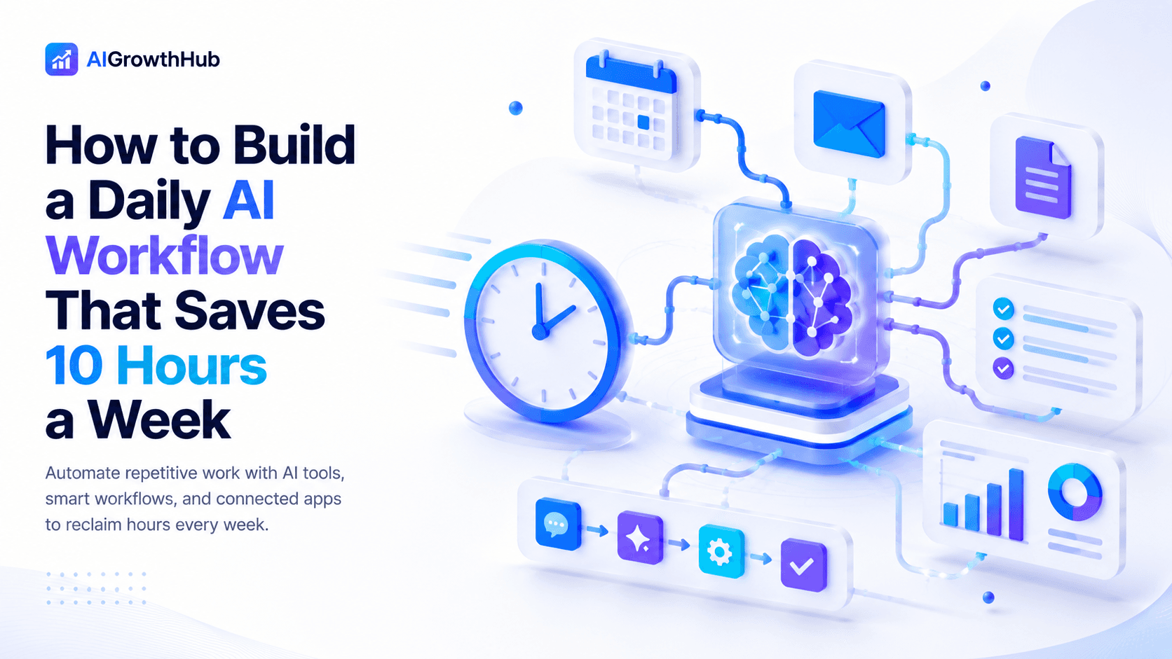 How to Build a Daily AI Workflow That Saves 10 Hours a Week