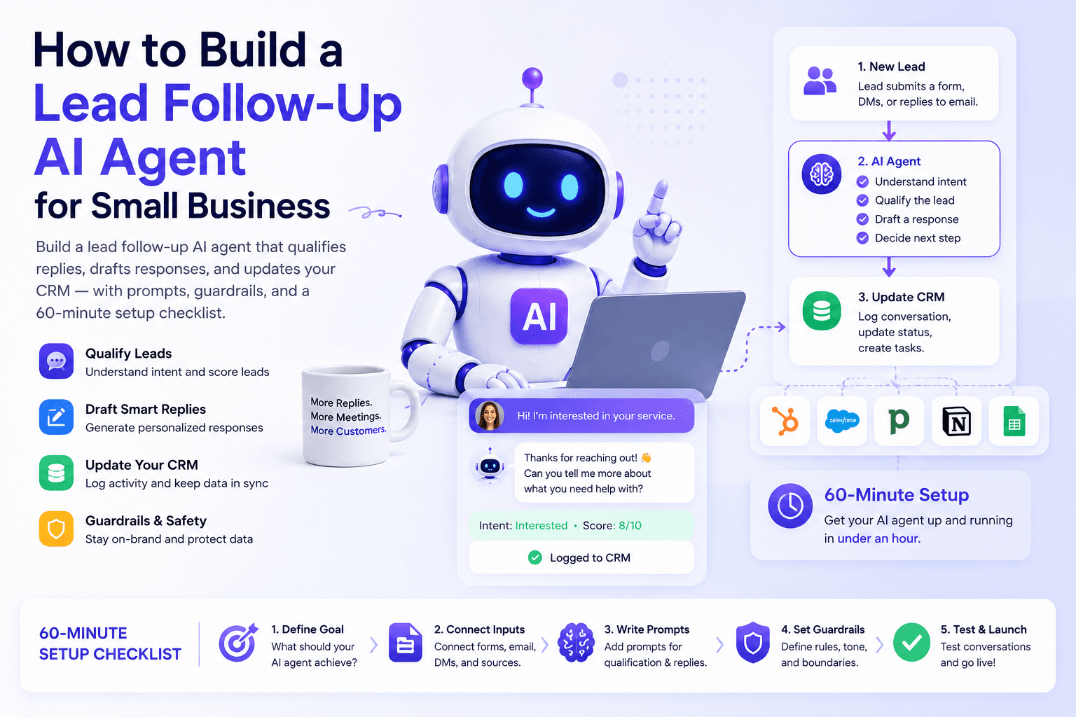How to Build a Lead Follow-Up AI Agent for Small Business
